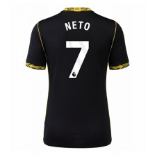Chelsea Pedro Neto #7 Bortatröja Dam 2026-27 Korta ärmar
